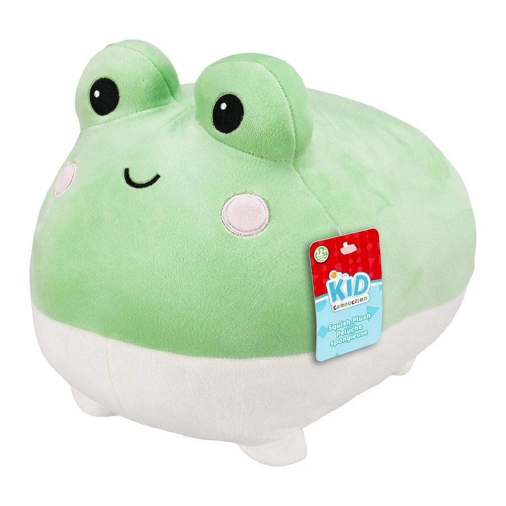 KID CONNECTION Squish plush 12"L Frog