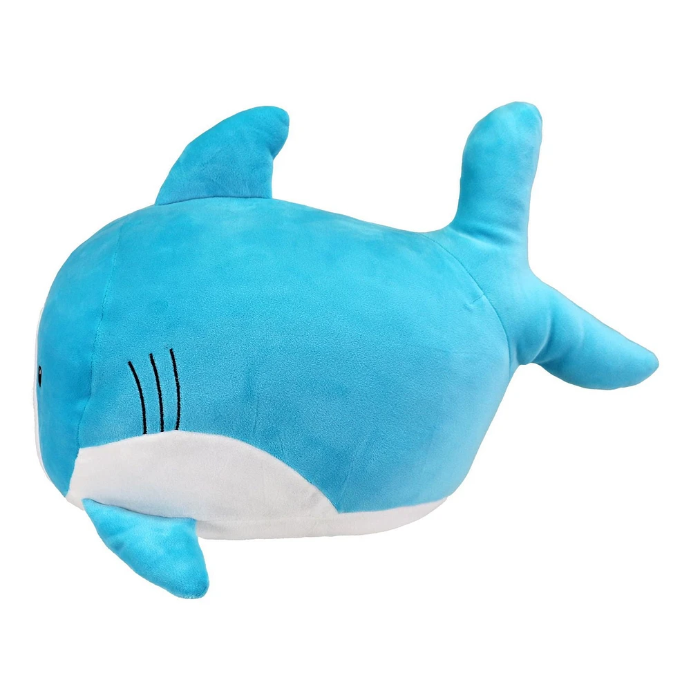 KID CONNECTION Squish plush 12"L Shark