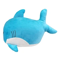 KID CONNECTION Squish plush 12"L Shark