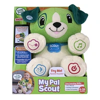 LeapFrog My Pal Scout, infant plush toy with personalization, music and lullabies, learning content for baby to toddler