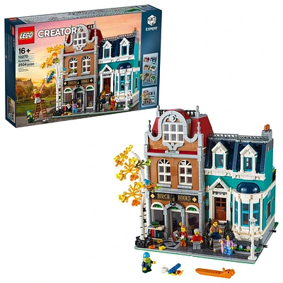 LEGO Creator Expert Bookshop 10270 Toy Building Kit (2,504 Pieces)