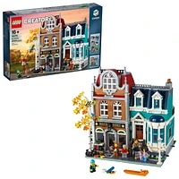 LEGO Creator Expert Bookshop 10270 Toy Building Kit (2,504 Pieces)