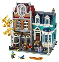 LEGO Creator Expert Bookshop 10270 Toy Building Kit (2,504 Pieces)