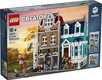 LEGO Creator Expert Bookshop 10270 Toy Building Kit (2,504 Pieces)