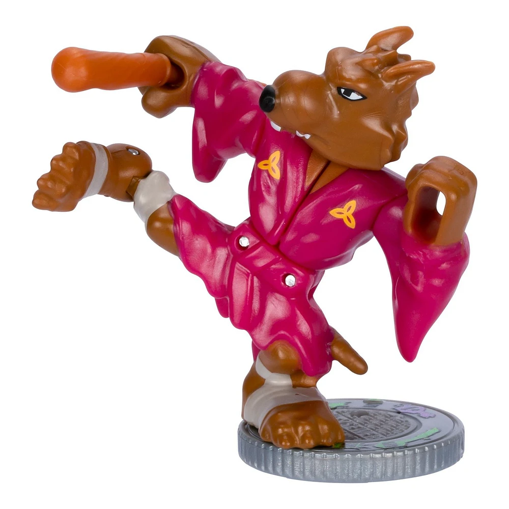 AKEDO TMNT SINGLE PACK MASTER SPLINTER