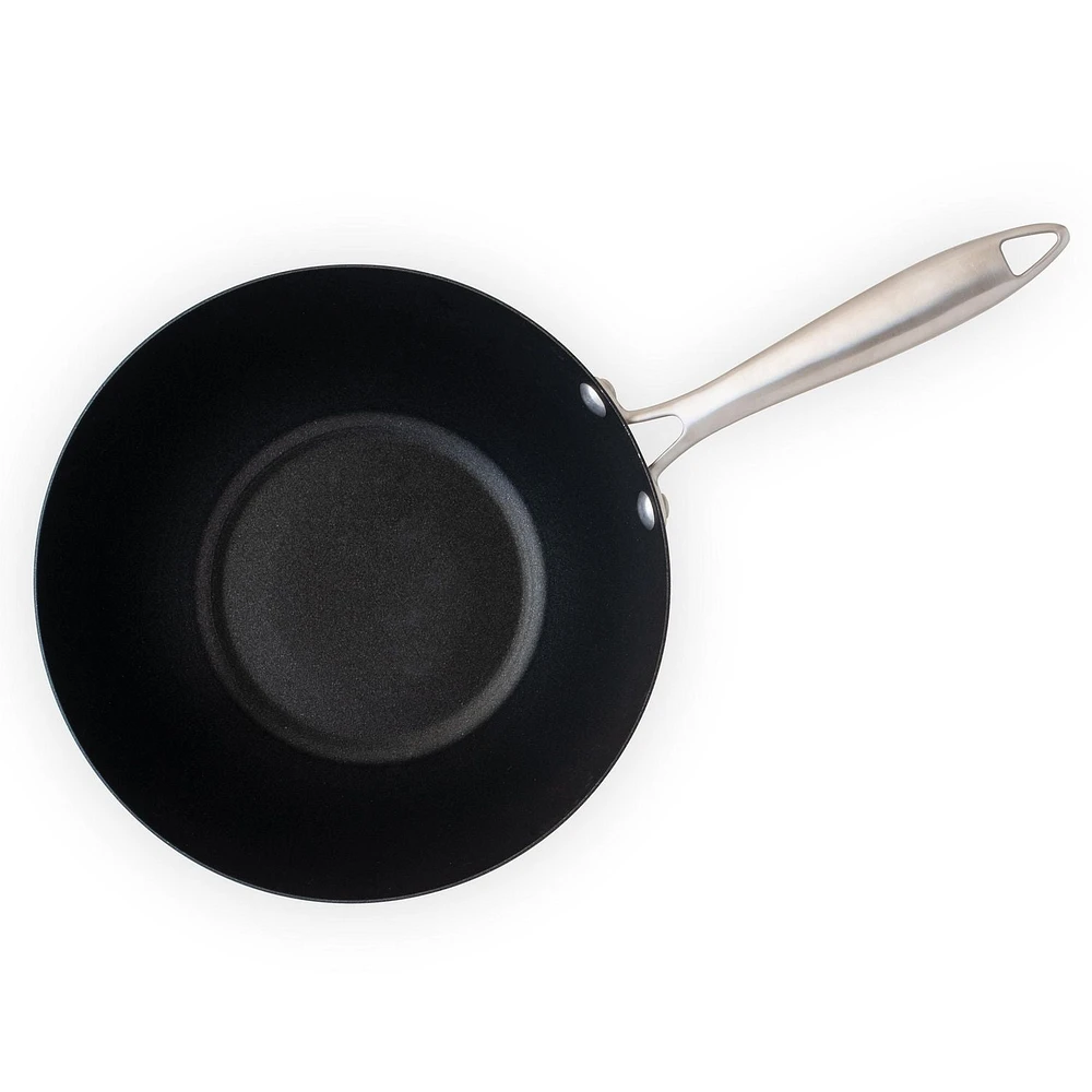 Nordic Ware 10" Spun Wok