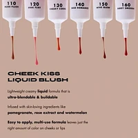 Milani Fard à joues liquide Cheek Kiss | Fait au Canada Blush liquide