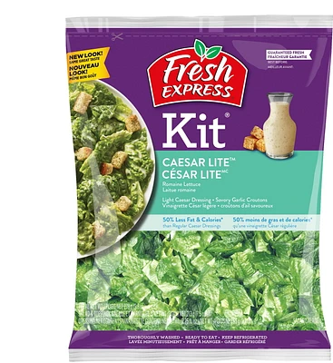 Fresh Express Light Caesar Salad Kit