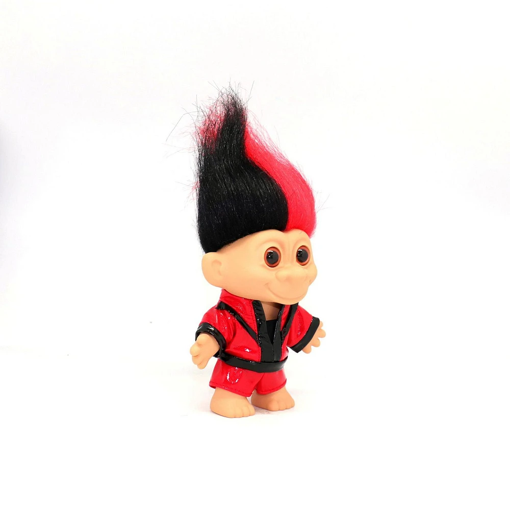 Trolls Dolls - Red Leather Troll