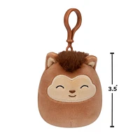 Squishmallows 3.5" Clip-on - Wade Werewolf