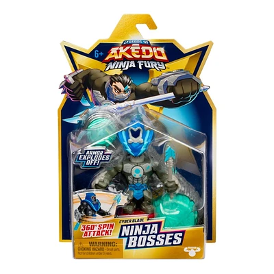 AKEDO NINJA BOSSES CYBER BLADE