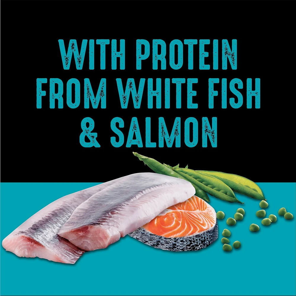 Crave Real Salmon & White Fish High Protein Dry Dog Food