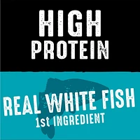 Crave Real Salmon & White Fish High Protein Dry Dog Food