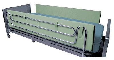 Drive Medical Green Foam Side Rail Bumper Pads, 72", 1 Pair