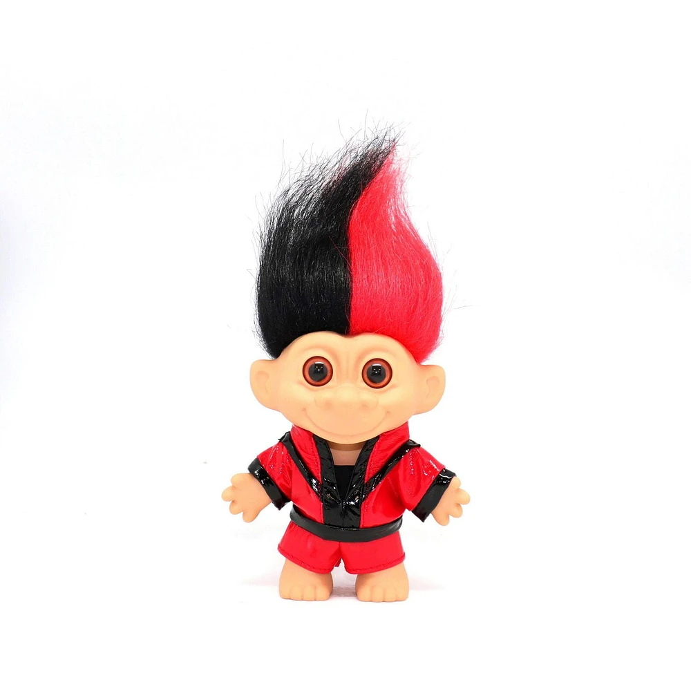 Trolls Dolls - Red Leather Troll