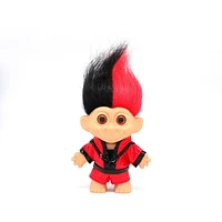 Trolls Dolls - Red Leather Troll