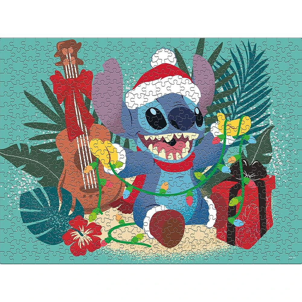 Ceaco Disney 3 In 1 Stitch Multipack Jigsaw Puzzle