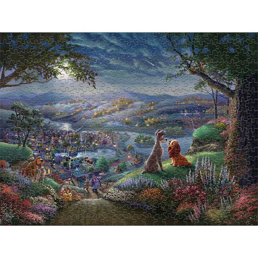 Ceaco Disney 3 In 1 Classic Multipack Jigsaw Puzzle