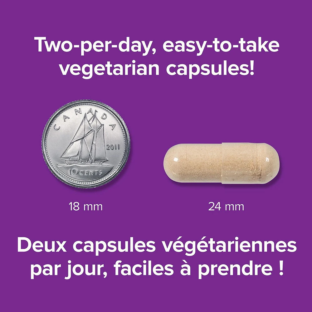webber naturals Maca pour femmes 1650 mg 60 CAPSULES