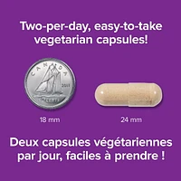 webber naturals Maca pour femmes 1650 mg 60 CAPSULES