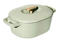 Beautiful 6-Quart Enamel Dutch Oven by Drew Barrymore