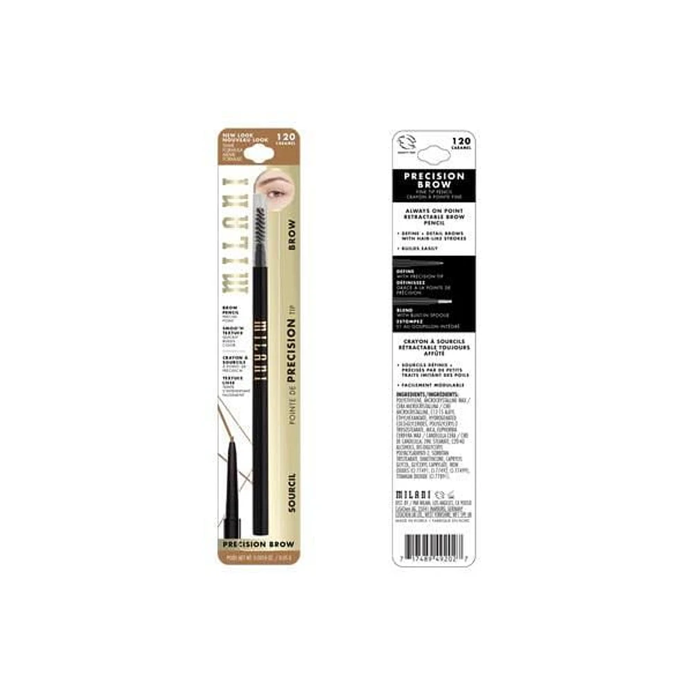 Milani Precision Brow Pencil, Brow Pencil