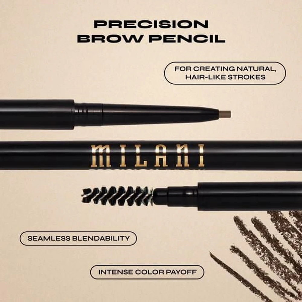 Milani Precision Brow Pencil, Brow Pencil