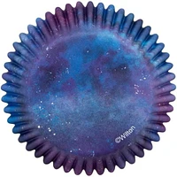 Wilton Outer Space and Galaxy Standard Cupcake Liners, 75-Count