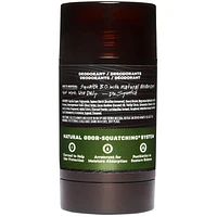 Dr. Squatch Natural Deodorant for Men Pine Tar, Rugged & Woodsy Scent