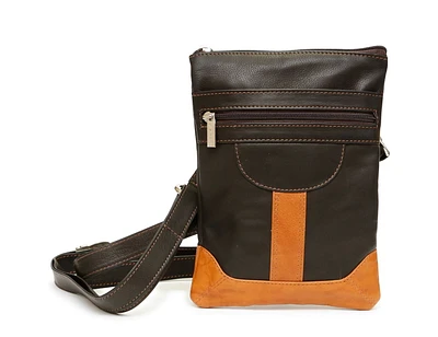 Ashlin Leather Ashlin Slim Cross-body Bag