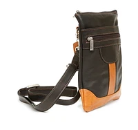 Ashlin Leather Ashlin Slim Cross-body Bag