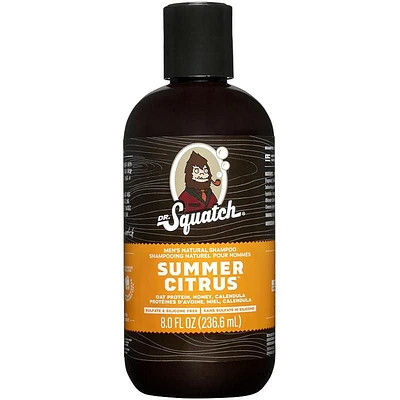 Dr. Squatch Shampoo, Summer Citrus, A bright, refreshing scent