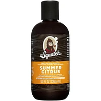 Dr. Squatch Shampoo, Summer Citrus, A bright, refreshing scent