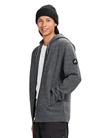 AIRWALK FULL ZIP WAFFLE SWEATER