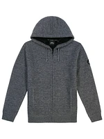 AIRWALK FULL ZIP WAFFLE SWEATER