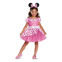 Toddler's Pink Minnie Mouse Costume