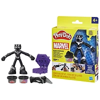 Play-Doh Marvel Black Panther Cutting Claws Action Figure Playset