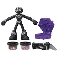 Play-Doh Marvel Black Panther Cutting Claws Action Figure Playset