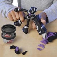 Play-Doh Marvel Black Panther Cutting Claws Action Figure Playset