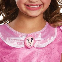 Toddler's Pink Minnie Mouse Costume