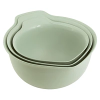 KitchenAid Set of 3 Mixing Bowls Pistachio