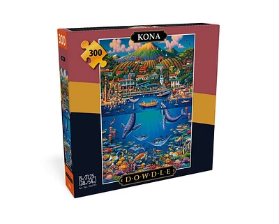 Buffalo Games - Eric Dowdle - Kona - 300 Piece Jigsaw Puzzle