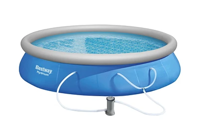 HYDRIUM™ 15’ X 33” FAST SET™ POOL SET, 15' X 33" POOL SET with PUMP