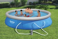 HYDRIUM™ 15’ X 33” FAST SET™ POOL SET, 15' X 33" POOL SET with PUMP