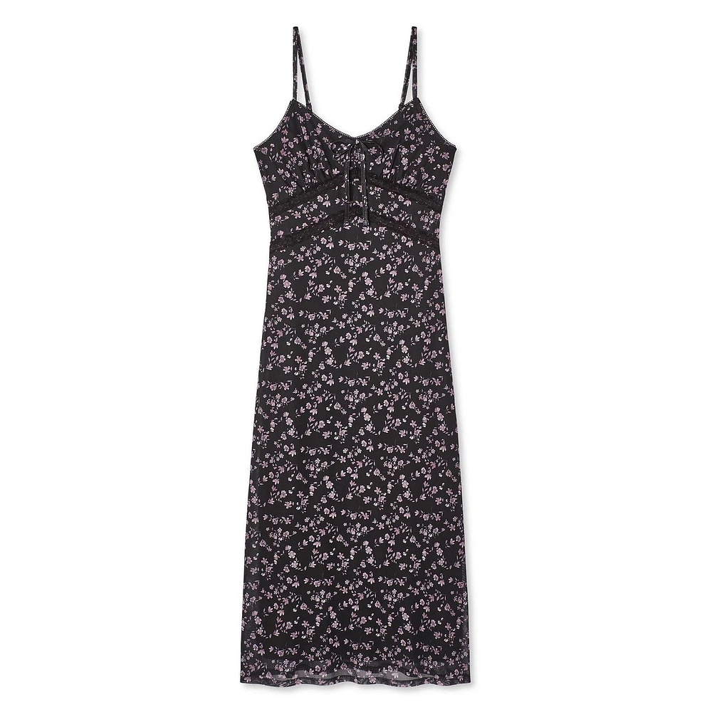 Wild Skye Women's Lace Mesh Dress