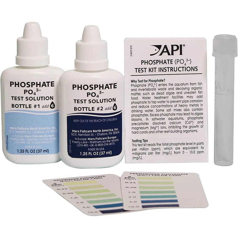 API Phosphate Aquarium Test Kit