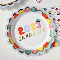 Packed Party "Graduation Time" 10CT 9" Lunch Plates