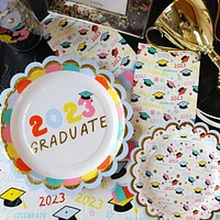 Packed Party "Graduation Time" 10CT 9" Lunch Plates