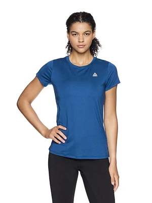 Reebok Womens Legacy Performance Short Sleeve Top