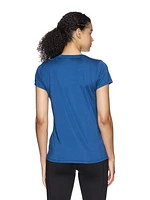 Reebok Womens Legacy Performance Short Sleeve Top